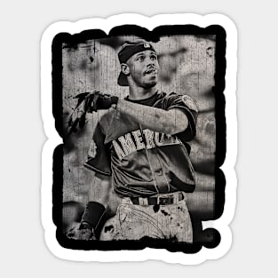 Ken Griffey jr Vintage Sticker